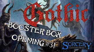 Let's Open Up My 3rd GOTHIC Booster Box from Sorcery: Contested Realm!  MORE @SorceryTCG GOODNESS!