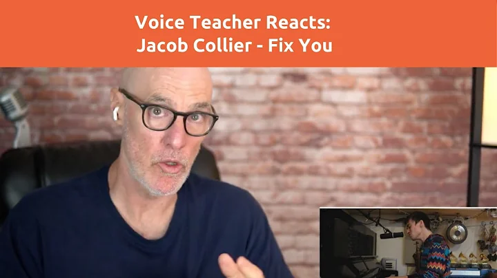 Voice Teacher Reacts - Jacob Collier, Fix You, Live