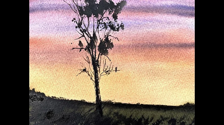 GLAZING TECHNIQUE IN WATERCOLOR EXPLAINED - with Chris Petri