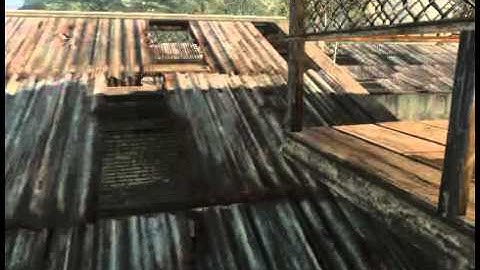 Call of Duty Black Ops - Amazing Cross Map Tomahawk - Crisis