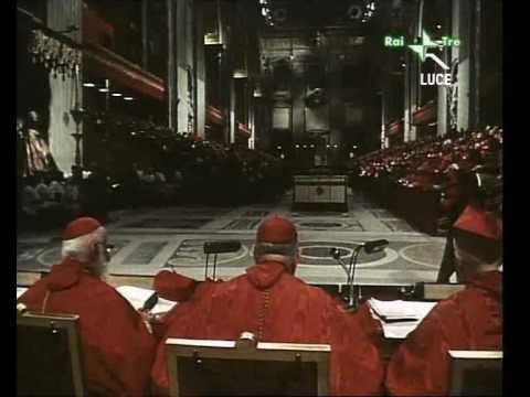 Vaticanum Secundum (Opening of the Second Vatican Council) - I