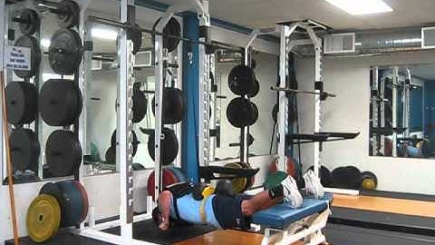 Weighted Blast Straps Pushups