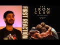 Watching The Iron Claw (2023) FOR THE FIRST TIME!! || Movie Reaction!!