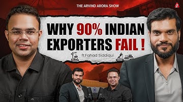 The Dark Side of Export Business Nobody Talks About || Ft. Fahhad Siddiquii || Podcast By A2 ||