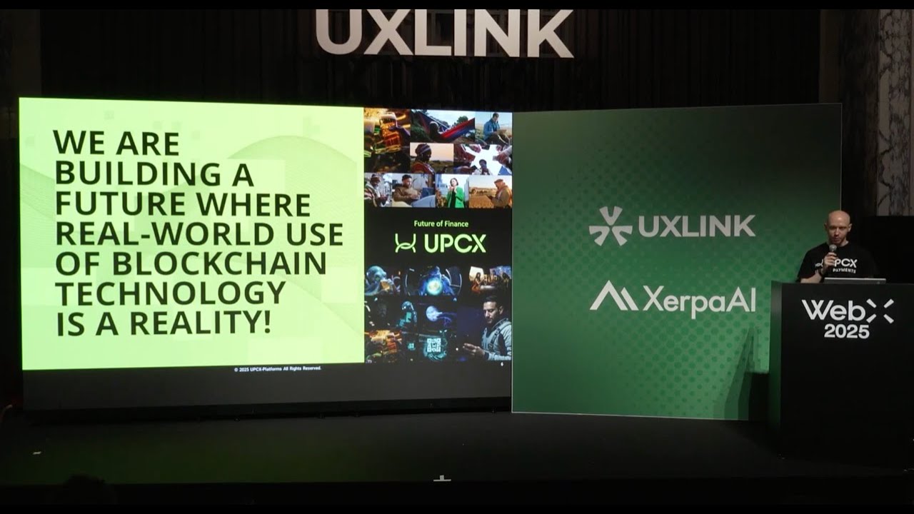 За пределами шумихи: как UPCX решает реальную проблему блокчейна