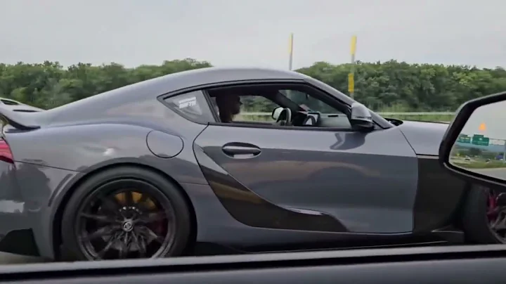 Some a90 Supra bov t51r asmr