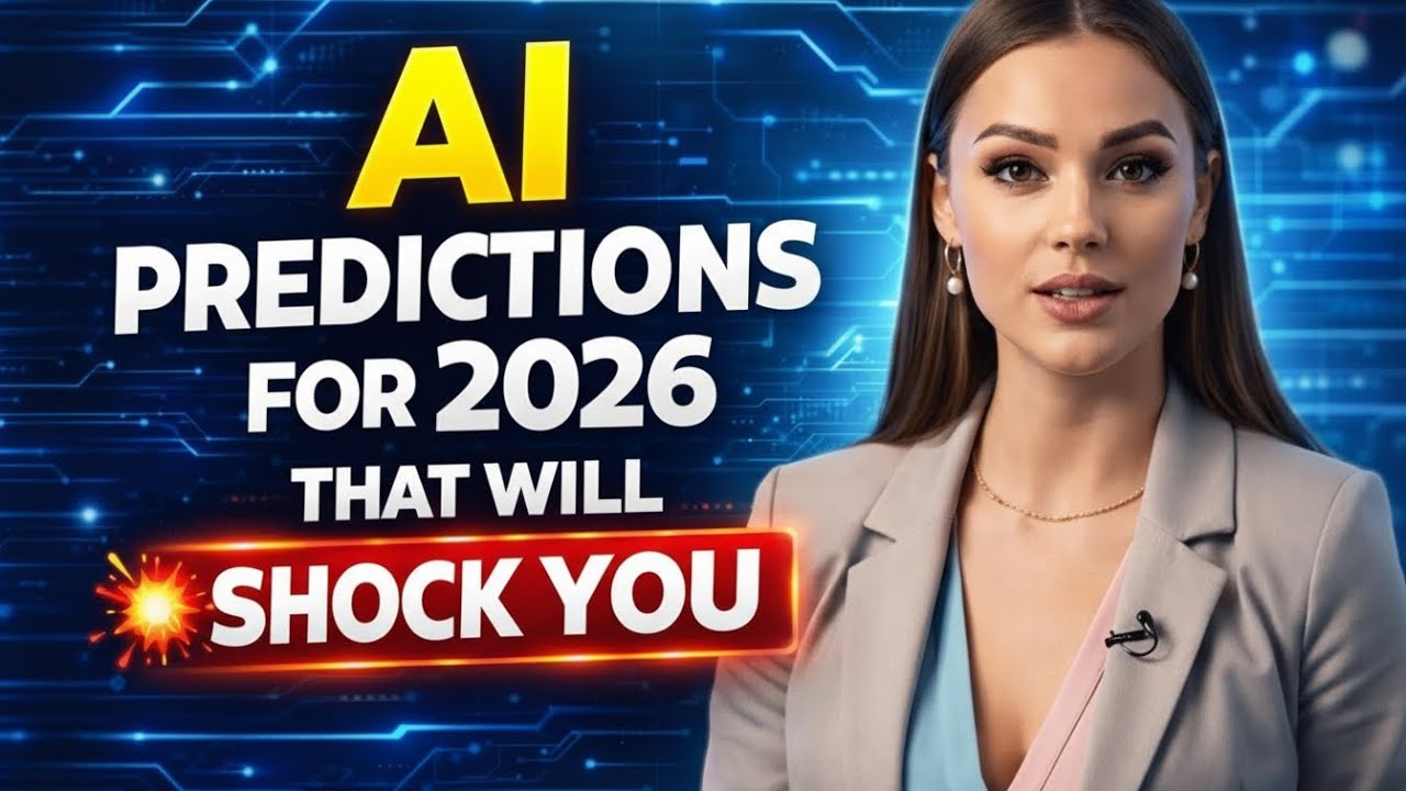 AI Predictions for 2026 That Will Shock You 🤯 | Future of Artificial ...