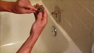 Auto Diverting Tub Spout System: Field Installation