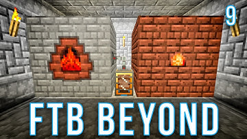 Starting Immersive Engineering | FTB Beyond | Episode 9