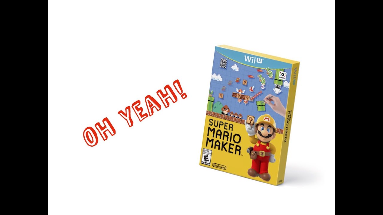 Super Mario Maker Cover!! Looks Pretty AWESOME!! - YouTube