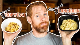 Are Copycat Recipes as Good as the Real Thing? - Longhorn Steakhouse Mac N Cheese