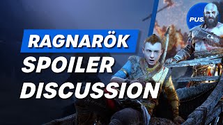 God of War Ragnarok SPOILER THREAD [DON'T CLICK!], Page 58