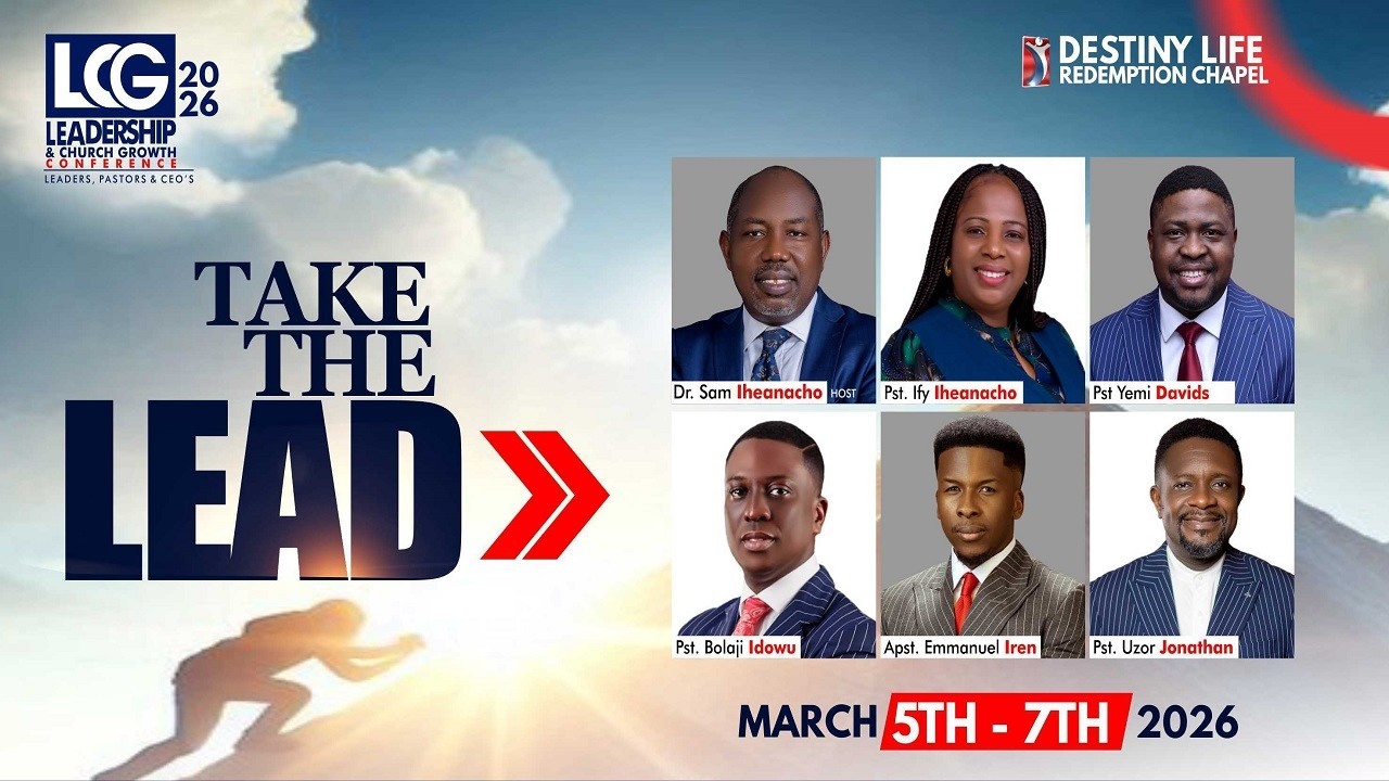 LEADERSHIP AND CHURCH GROWTH CONFERENCE (LCG) 2026 || TAKE THE LEAD || DAY 1