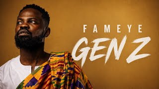 Fameye - Gen Z (Lyrics Video)