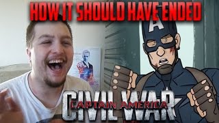 How Captain America: Civil War Should Have Ended Reaction