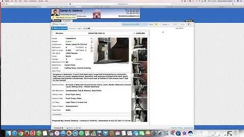 MATRIX MLS VIDEO ABOUT YOUR PORTAL