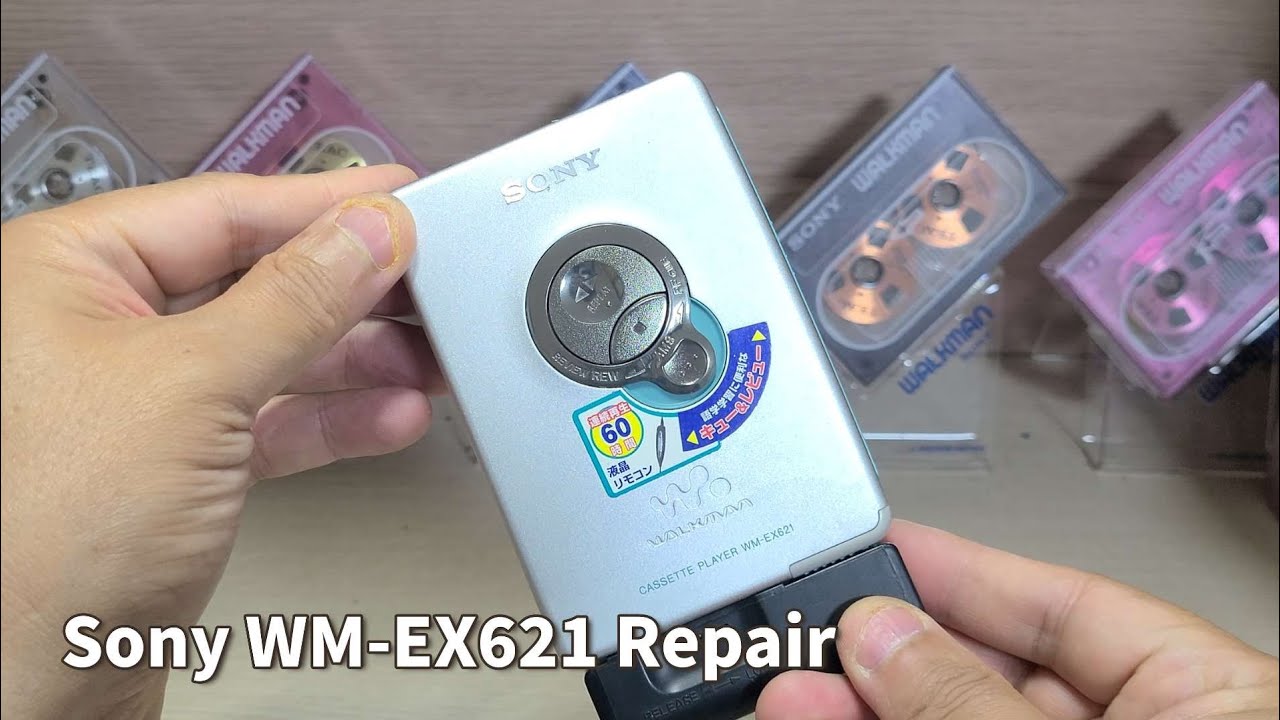 Sony WM-EX621 Repair Cassette Player Walkman - YouTube