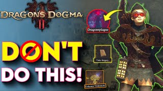 11 MAJOR MISTAKES To Avoid In Dragons Dogma 2! - (Dragons Dogma 2 Tips and Tricks)