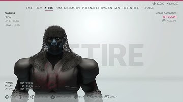 Character Creation: Ronan the Accuser in WWE 2K19! Suggested by @tylerheldmann1