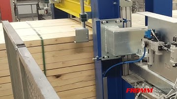 Automatic Strapping with Top & Side Press