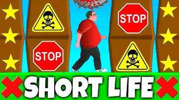 SHORT LIFE - 3 STARS (5-8 LEVEL) - WALKTHROUGH (HD)