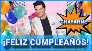 Homenaje A Chayanne | Feliz Cumpleaños