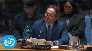 Haiti: UN Warns Time Is Running Out to Restore Democratic Institutions - Briefing | United Nations