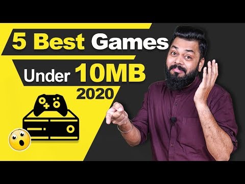 Top 5 Best Mobile Games Under 10MB⚡⚡⚡Super Light Weight Games For All Phones!!