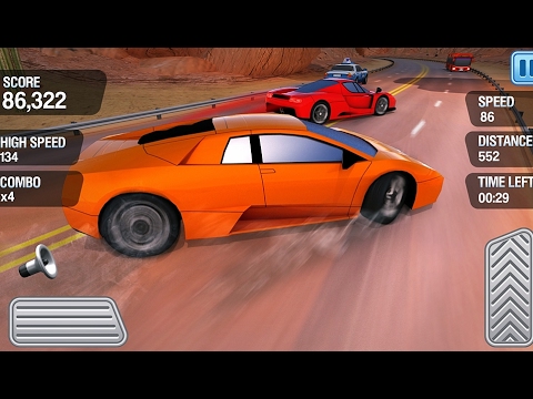 Traffic Racing Car Simulator - Android Gameplay HD