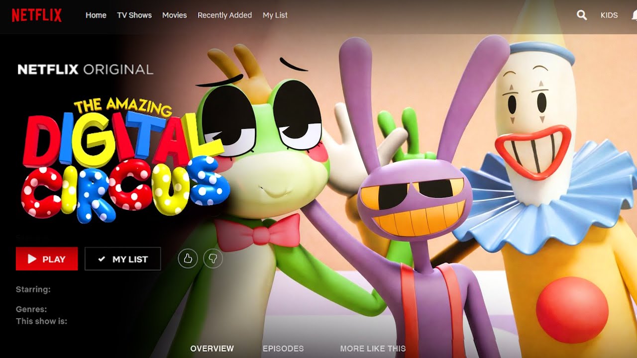 FINALLY!! Digital Circus Episode 8 Is LIVE on Netflix?!