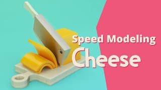 Speed Modelling a Cheese Block