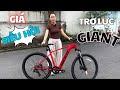 Báo giá &amp; Review chi tiết trợ lực điện GIANT ATX Ego 