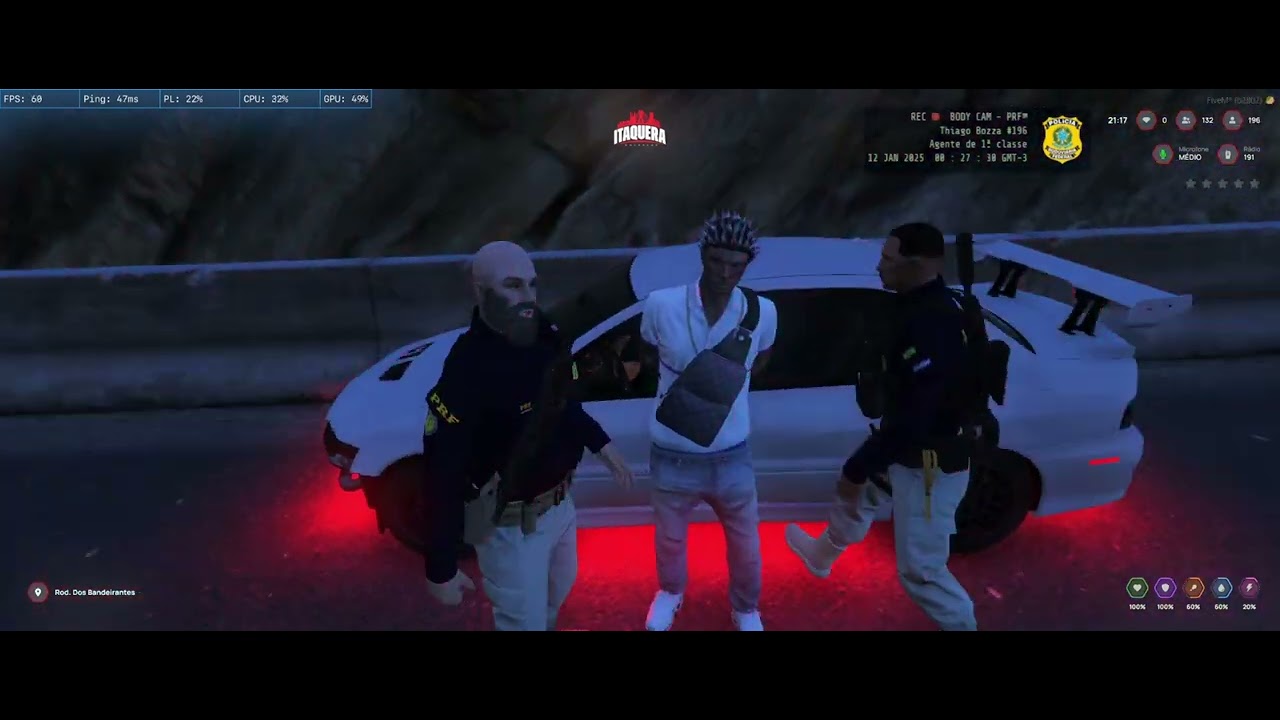 [GTA RP] - E aí... o que você acha???? #itaquera - YouTube