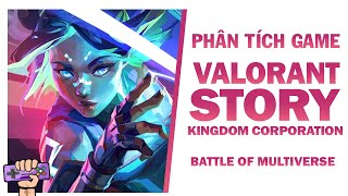 Phân Tích Game: VALORANT - Cuộc Chiến Đa Vũ Trụ