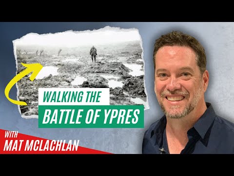 Walking the Battle of Ypres