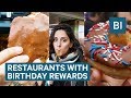 Where To Get Free Food For Your Birthday