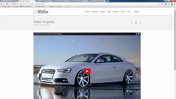 Wisten WP Theme Portfolio CPS and Portfolio Options.