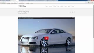 Wisten WP Theme Portfolio CPS and Portfolio Options.