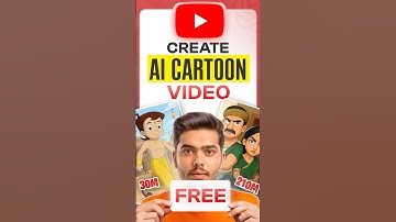 How to Make Ai Cartoon Animation Video FREE from Phone | Cartoon video kaise banaye