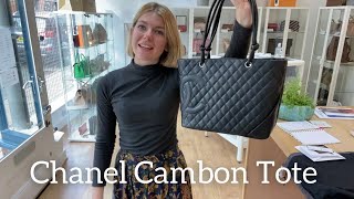 CHANEL CAMBON NO.13 TOTE BAG 227035608 EK