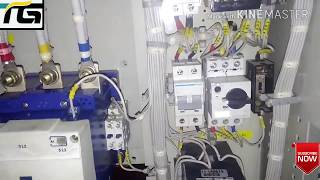 LT feeder and power contactor maintenance of 75 KW DOL motor feeder