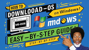 How to Download and Install MS-DOS on Windows - Easy Step-by-Step Guide!