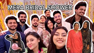 MERA BRIDAL SHOWER | JUST TANIYA, HAMZEERA, AMNA NASIR, REESHAY MIRZA, AHSAN NAWAB