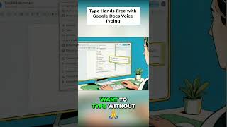 Google Docs Voice Typing: Type Without Your Keyboard! @Learnfree_skills