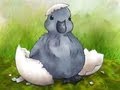 みにくいアヒルの子(Ugly Duck)　4kHD　福娘童話集　アニメ紙芝居