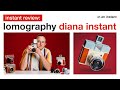 Lomography diana instant  an instax square blast from the past instant review