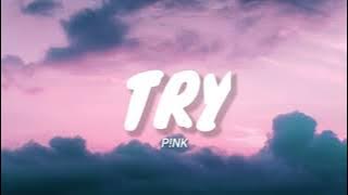Try - P!NK (Cover by Persia Holder   Lyrics)