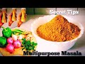 Homemade kitchen king masala recipe  how to make sabji masala  all purpose sabji masala recipe