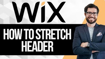 How to Stretch Header to Full Width in Wix