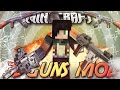 Minecraft ITA - Mod: ARMI DA FUOCO - P90, AK, RPG, Fucili da Cecchino, A Pompa - GUNS MOD